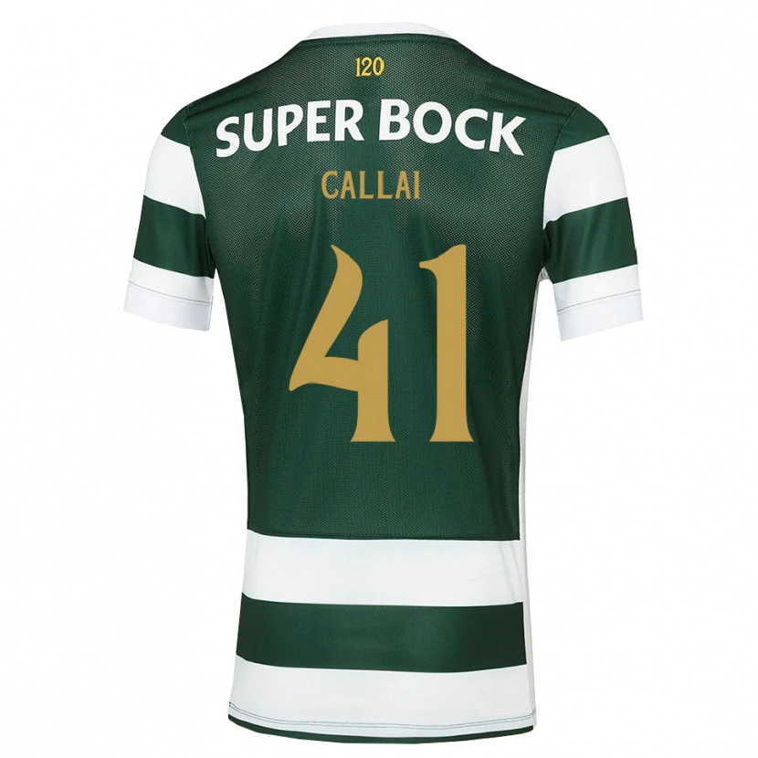 Danxen Kid Diego Callai #41 Darkslate Gray White Home Jersey 2026/27 T-Shirt