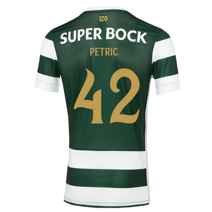 Danxen Kid Luka Petric #42 Darkslate Gray White Home Jersey 2026/27 T-Shirt