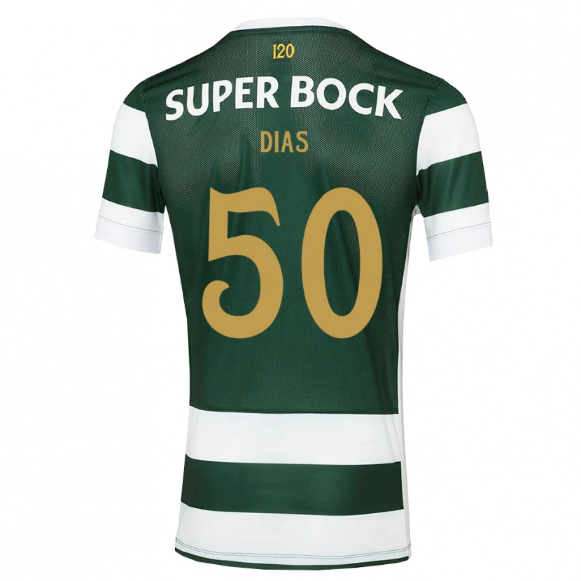 Danxen Kid Rodrigo Dias #50 Darkslate Gray White Home Jersey 2026/27 T-Shirt