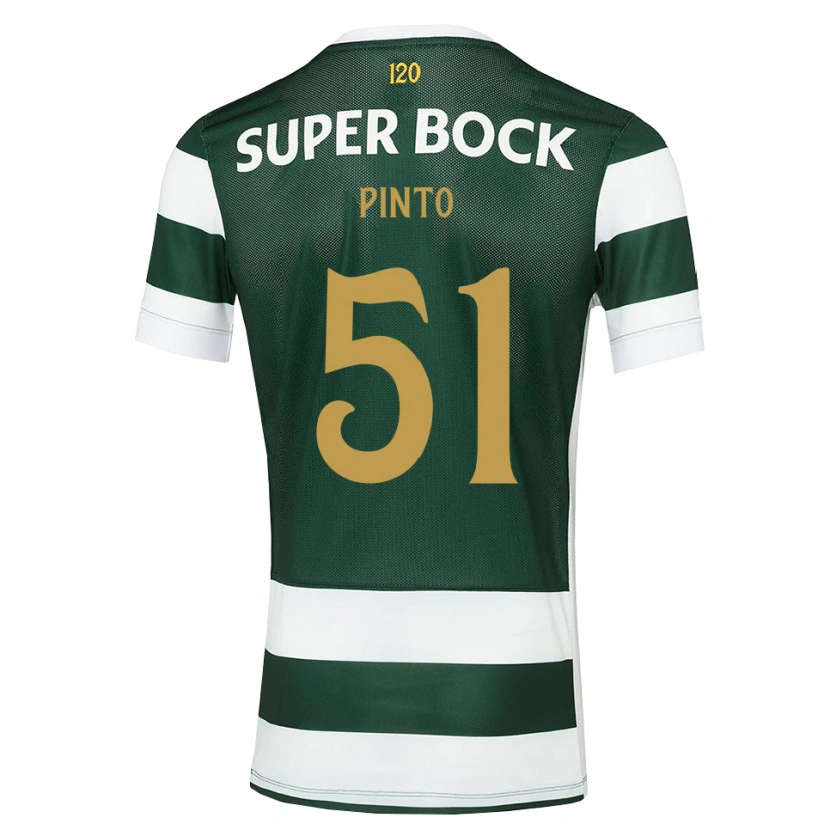 Danxen Kid Diogo Pinto #51 Darkslate Gray White Home Jersey 2026/27 T-Shirt