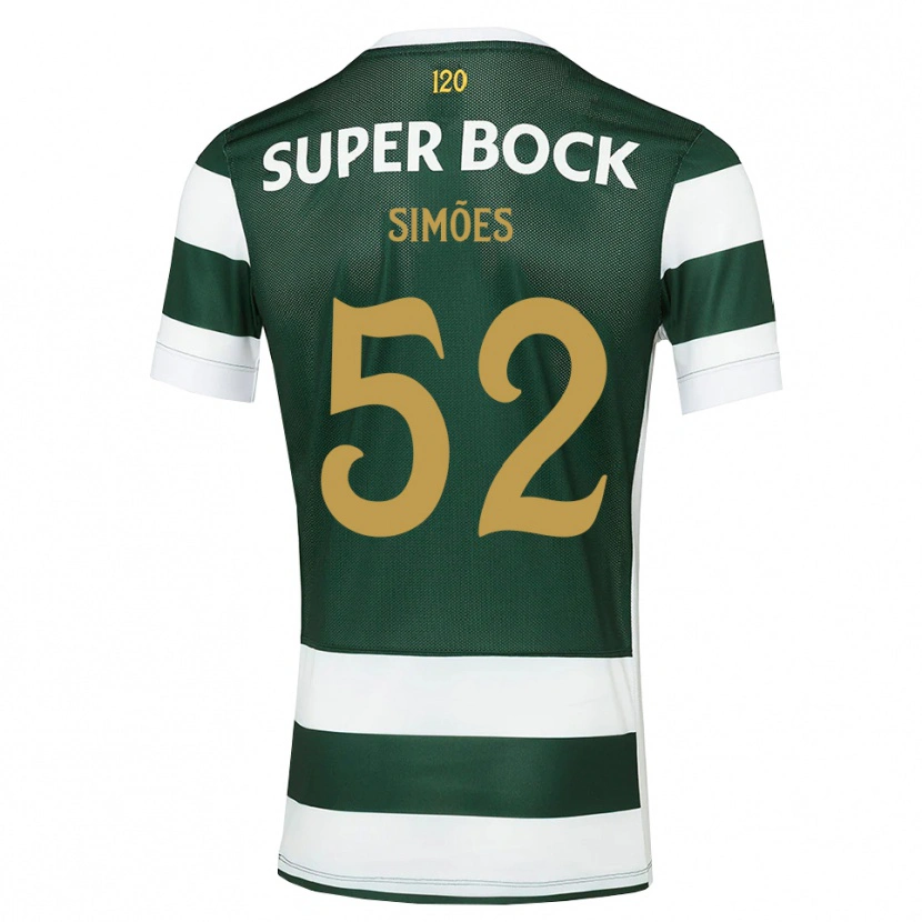 Danxen Kid João Simões #52 Darkslate Gray White Home Jersey 2026/27 T-Shirt