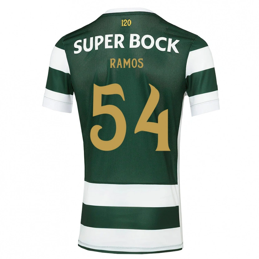 Danxen Kid Bruno Ramos #54 Darkslate Gray White Home Jersey 2026/27 T-Shirt