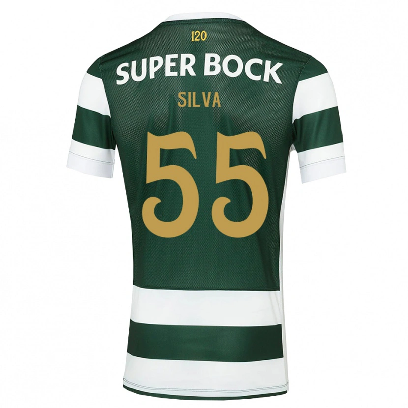Danxen Kid José Silva #55 Darkslate Gray White Home Jersey 2026/27 T-Shirt