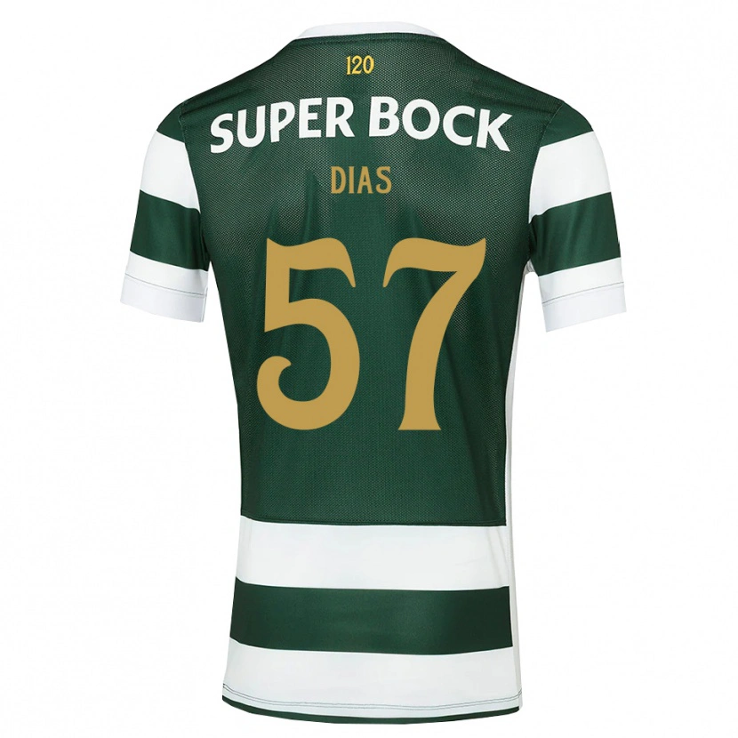 Danxen Kid Lucas Dias #57 Darkslate Gray White Home Jersey 2026/27 T-Shirt