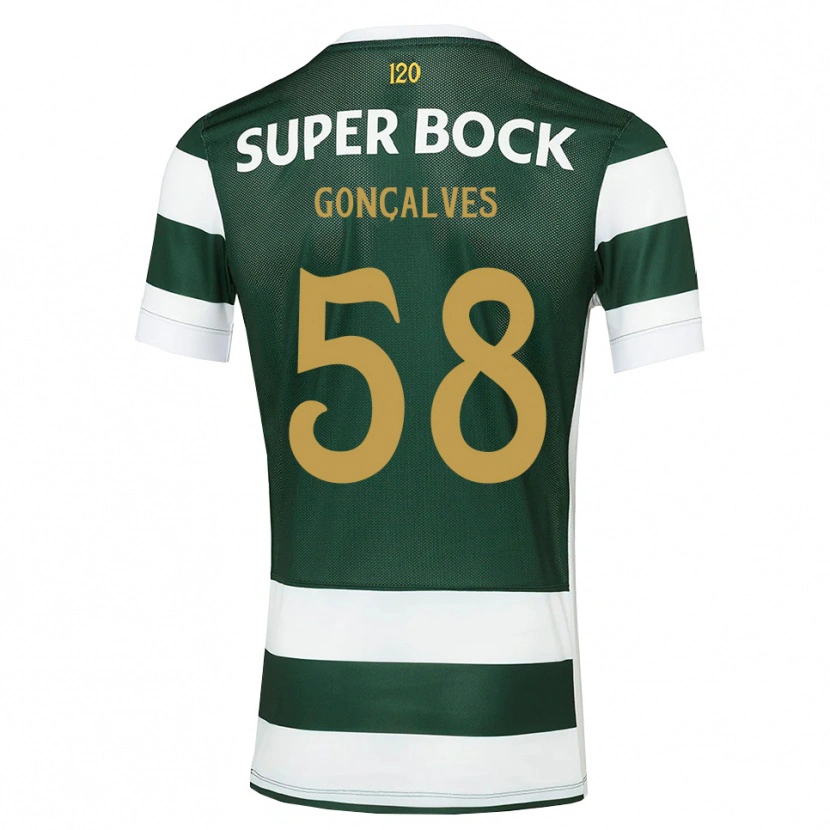 Danxen Kid Flávio Gonçalves #58 Darkslate Gray White Home Jersey 2026/27 T-Shirt