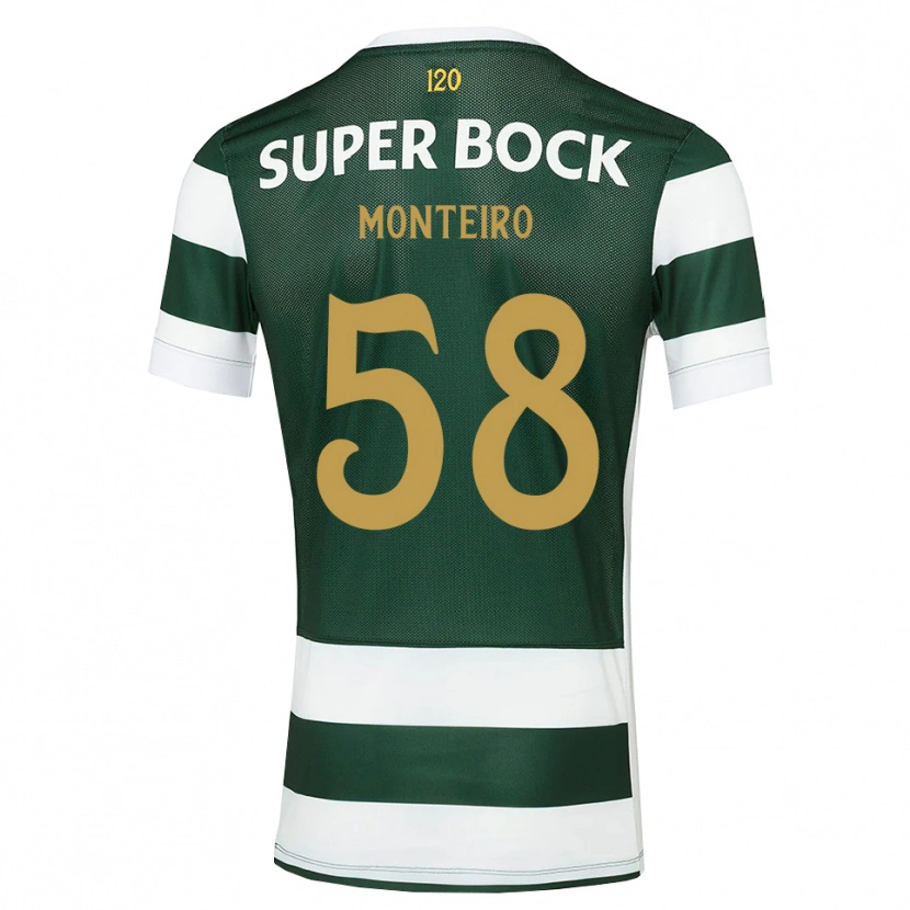 Danxen Kid David Monteiro #58 Darkslate Gray White Home Jersey 2026/27 T-Shirt