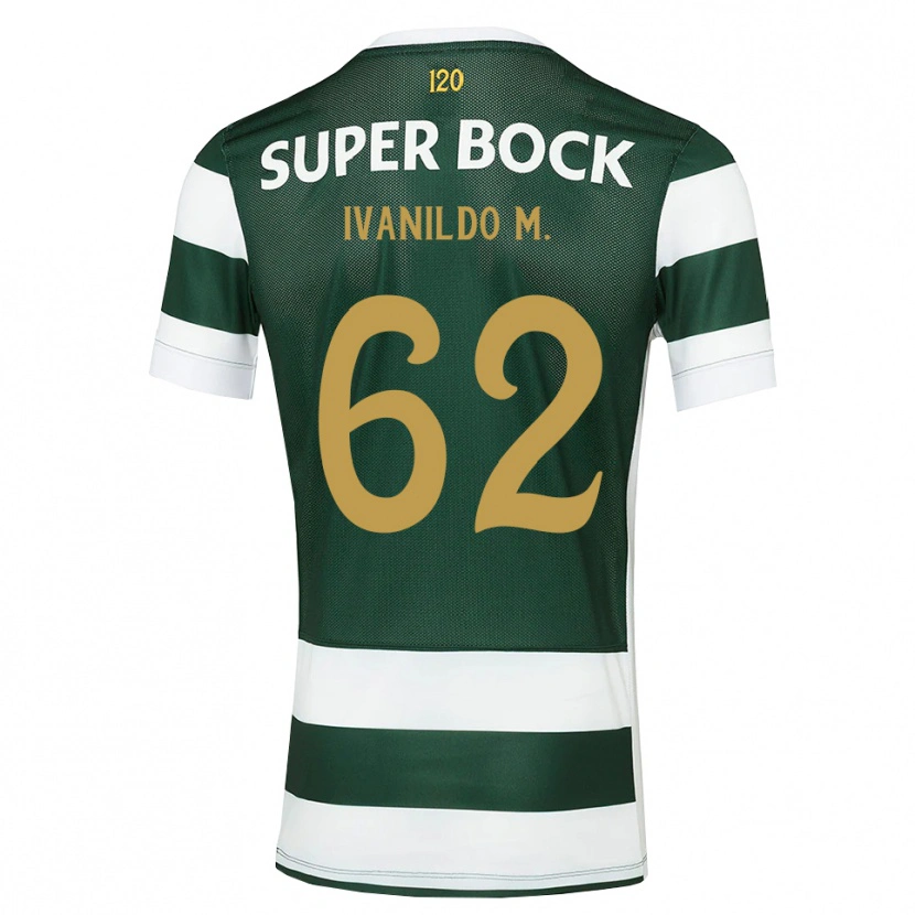 Danxen Kid Ivanildo Da Silva Mendes #62 Darkslate Gray White Home Jersey 2026/27 T-Shirt