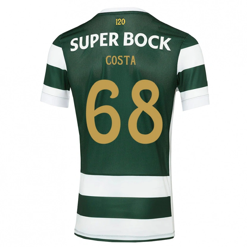 Danxen Kid Daniel Costa #68 Darkslate Gray White Home Jersey 2026/27 T-Shirt