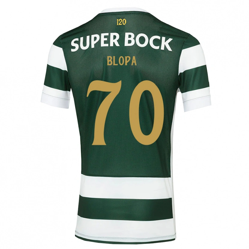Danxen Kid Salvador Blopa #70 Darkslate Gray White Home Jersey 2026/27 T-Shirt