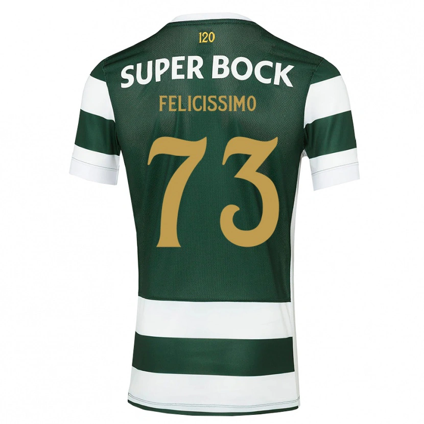 Danxen Kid Eduardo Felicíssimo #73 Darkslate Gray White Home Jersey 2026/27 T-Shirt