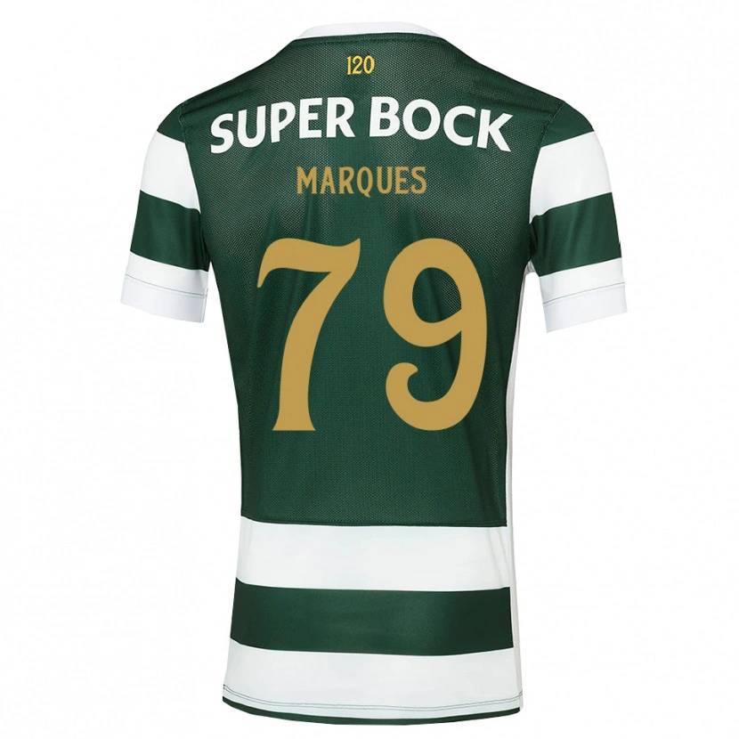 Danxen Kid Rodrigo Marquês #79 Darkslate Gray White Home Jersey 2026/27 T-Shirt