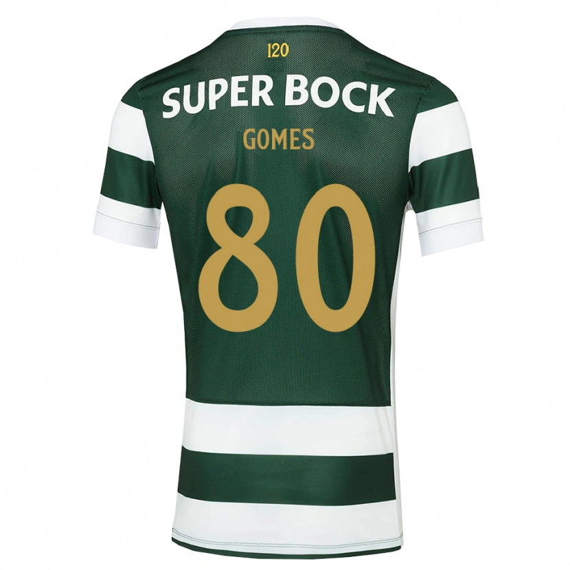Danxen Kid Luís Gomes #80 Darkslate Gray White Home Jersey 2026/27 T-Shirt