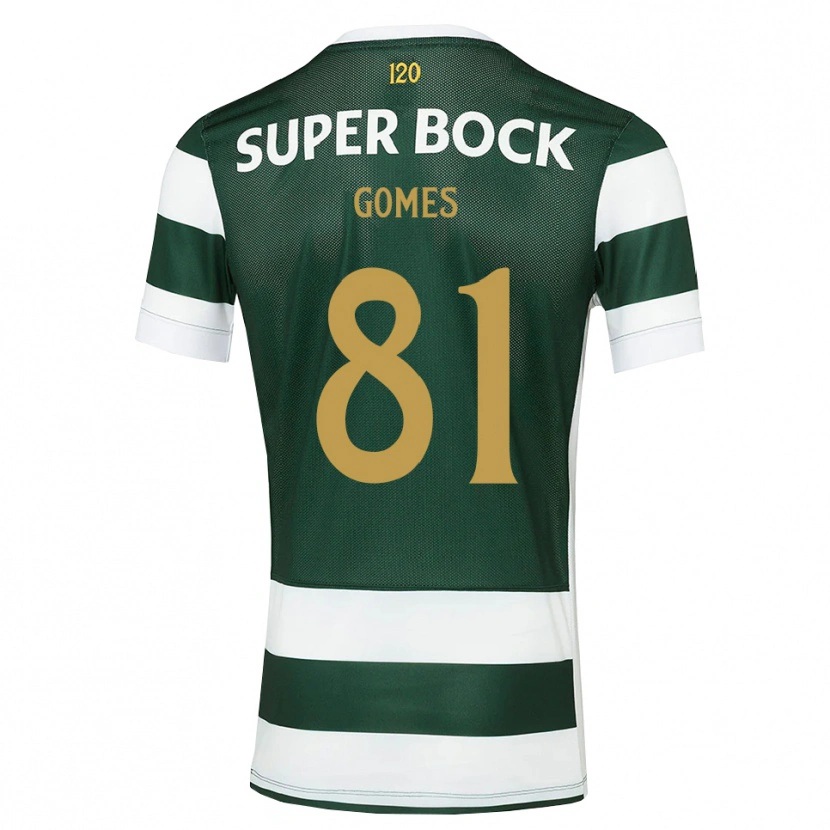 Danxen Kid Salvador Gomes #81 Darkslate Gray White Home Jersey 2026/27 T-Shirt