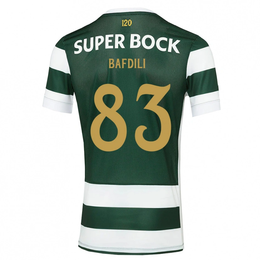 Danxen Kid Zaïd Bafdili #83 Darkslate Gray White Home Jersey 2026/27 T-Shirt