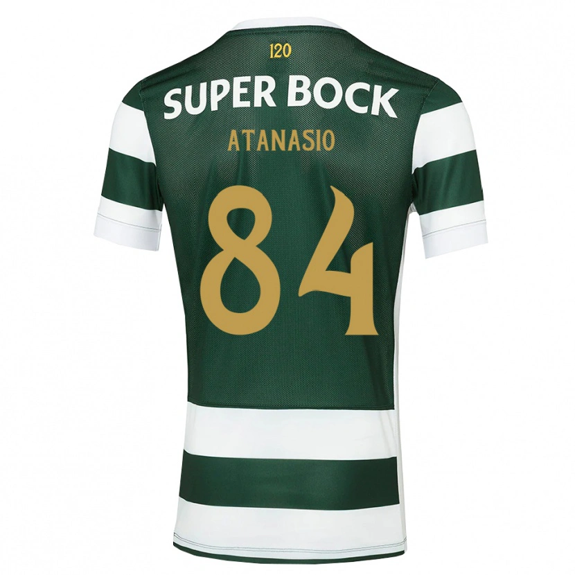 Danxen Kid Atanásio Afonso Miranda Cunha #84 Darkslate Gray White Home Jersey 2026/27 T-Shirt