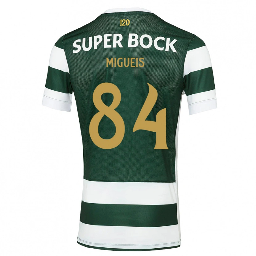 Danxen Kid Pedro Miguéis #84 Darkslate Gray White Home Jersey 2026/27 T-Shirt