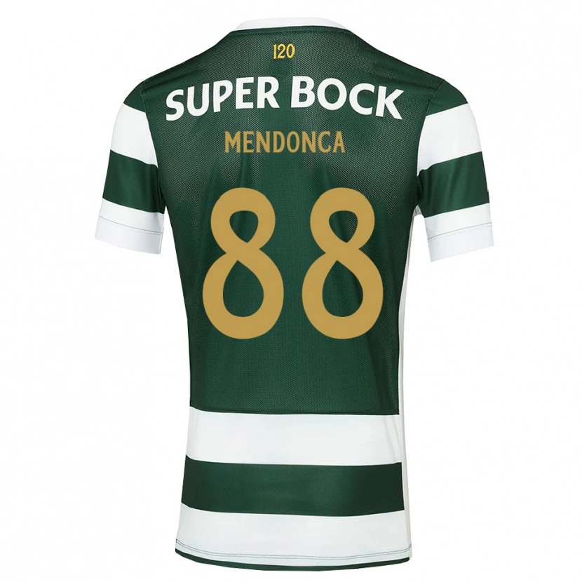 Danxen Kid Manuel Mendonça #88 Darkslate Gray White Home Jersey 2026/27 T-Shirt