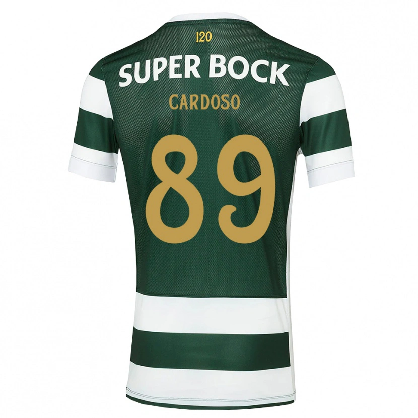 Danxen Kid Nilton Cardoso #89 Darkslate Gray White Home Jersey 2026/27 T-Shirt