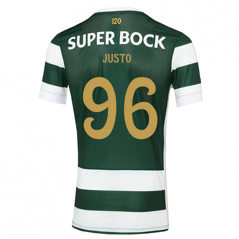 Danxen Kid Samuel Justo #96 Darkslate Gray White Home Jersey 2026/27 T-Shirt