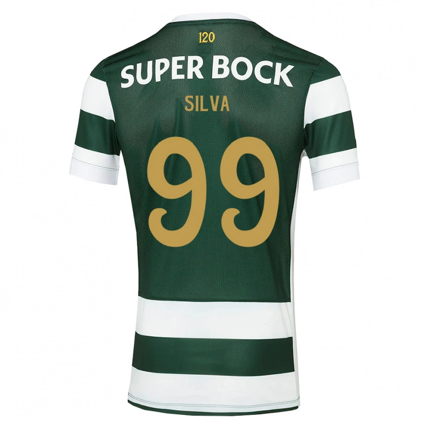 Danxen Kid Francisco Silva #99 Darkslate Gray White Home Jersey 2026/27 T-Shirt