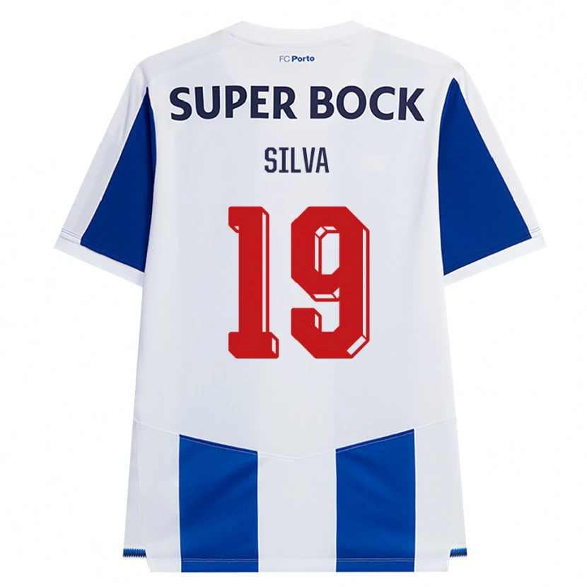 Danxen Kid André Silva #19 Blue White Red Home Jersey 2026/27 T-Shirt