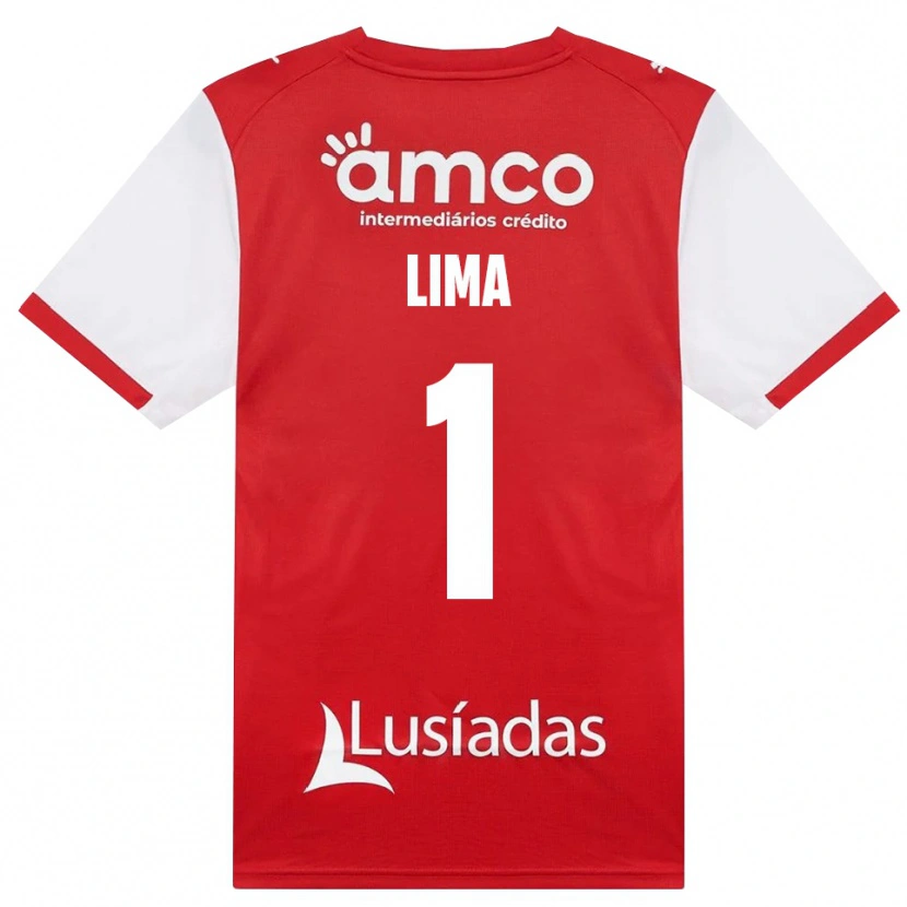 Danxen Kid Aline Lima #1 White Red Black Home Jersey 2026/27 T-Shirt
