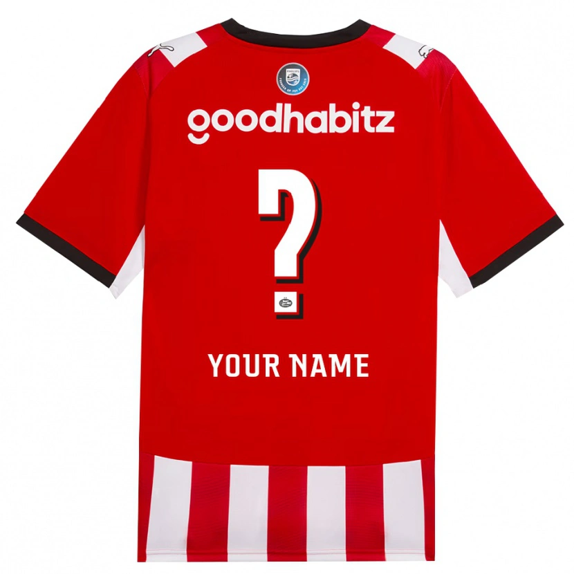 Danxen Kid Your Name #0 Red White Black Home Jersey 2026/27 T-Shirt