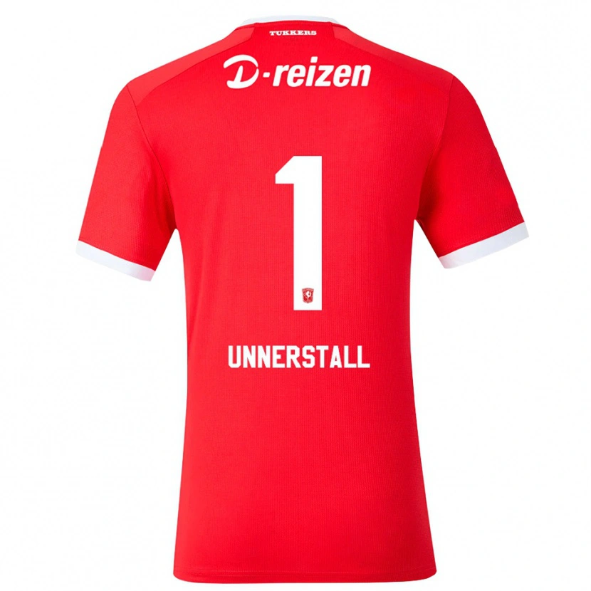 Danxen Kid Lars Unnerstall #1 Red White Home Jersey 2026/27 T-Shirt