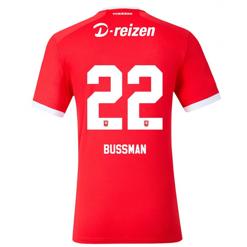 Danxen Kid Fiene Bussman #22 Red White Home Jersey 2026/27 T-Shirt