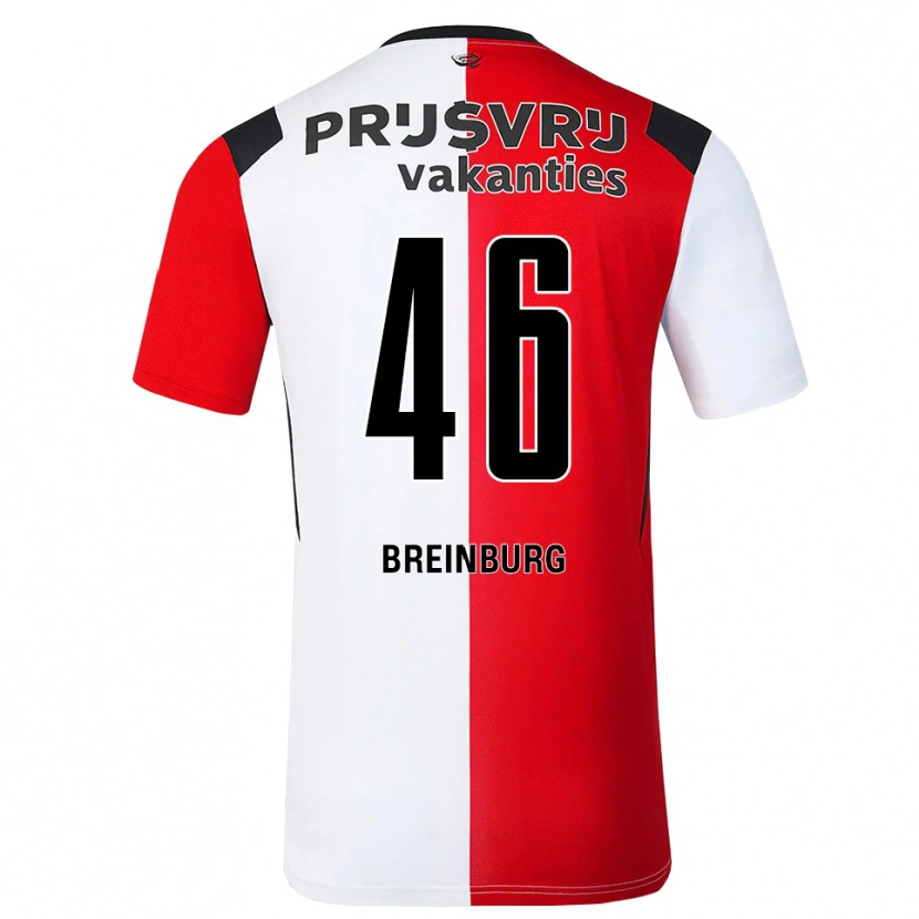 Danxen Kid Rainey Breinburg #46 Red White Black Home Jersey 2026/27 T-Shirt