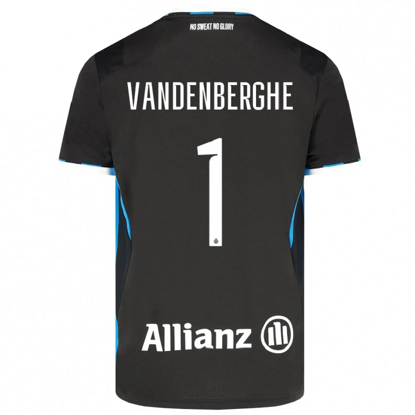 Danxen Kid Xander Vandenberghe #1 Black Red Blue Home Jersey 2026/27 T-Shirt