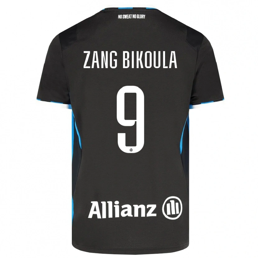 Danxen Kid Véronique Zang Bikoula #9 Black Red Blue Home Jersey 2026/27 T-Shirt