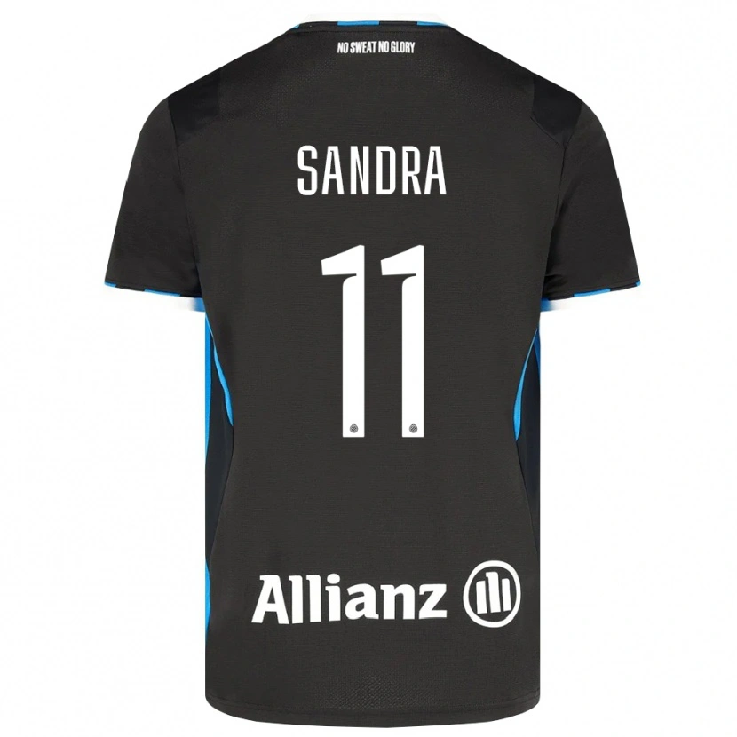 Danxen Kid Cisse Sandra #11 Black Red Blue Home Jersey 2026/27 T-Shirt