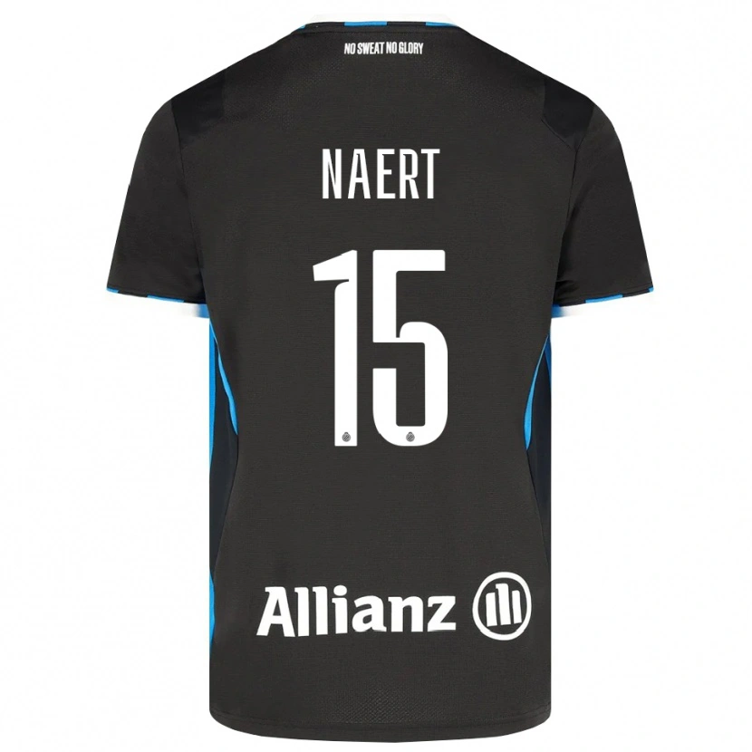 Danxen Kid Stan Naert #15 Black Red Blue Home Jersey 2026/27 T-Shirt
