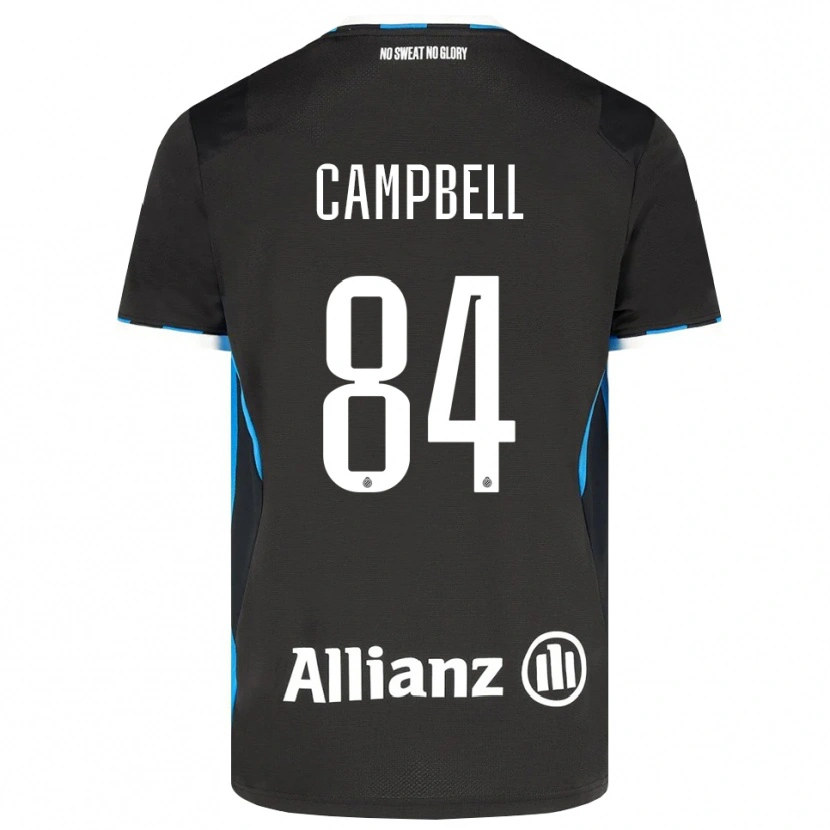 Danxen Kid Shandre Campbell #84 Black Red Blue Home Jersey 2026/27 T-Shirt