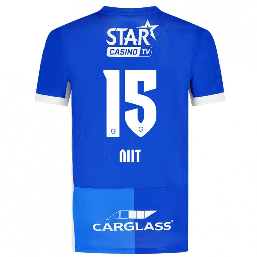 Danxen Kid Eva-Maria Niit #15 Medium Blue Royal Blue White Home Jersey 2026/27 T-Shirt