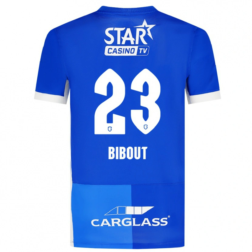 Danxen Kid Aaron Bibout #23 Medium Blue Royal Blue White Home Jersey 2026/27 T-Shirt