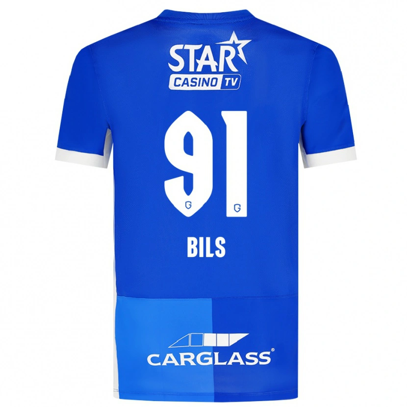 Danxen Kid Elise Bils #91 Medium Blue Royal Blue White Home Jersey 2026/27 T-Shirt