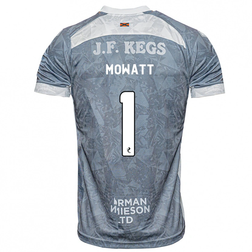 Danxen Kid Beth Mowatt #1 Lightslate Gray Away Jersey 2026/27 T-Shirt