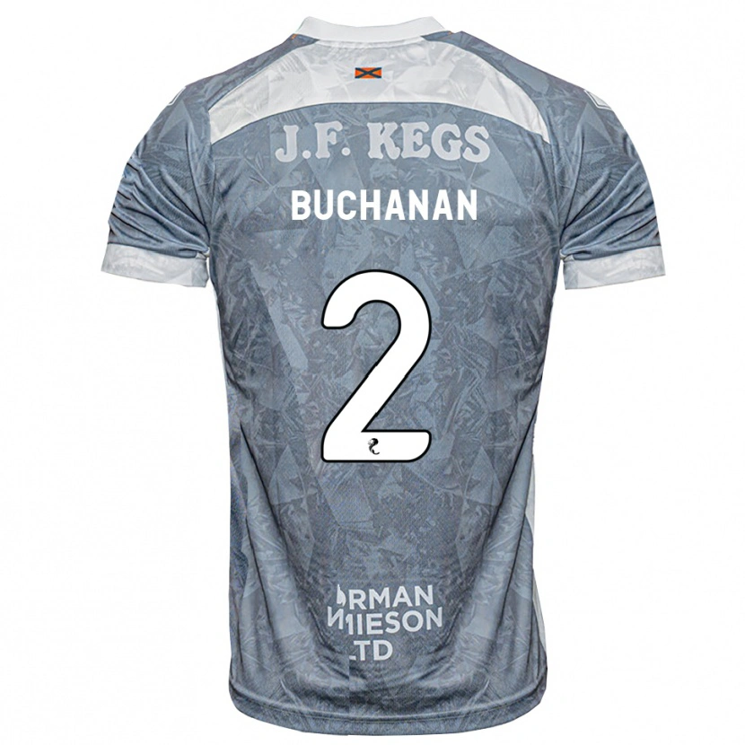 Danxen Kid Marcus Buchanan #2 Lightslate Gray Away Jersey 2026/27 T-Shirt