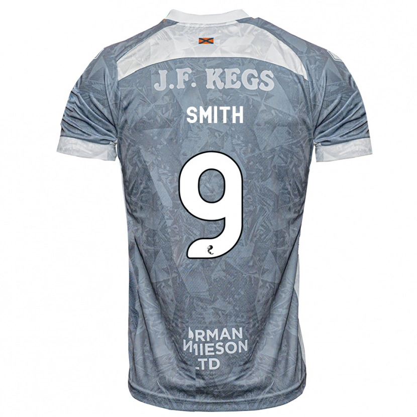 Danxen Kid Robyn Smith #9 Lightslate Gray Away Jersey 2026/27 T-Shirt