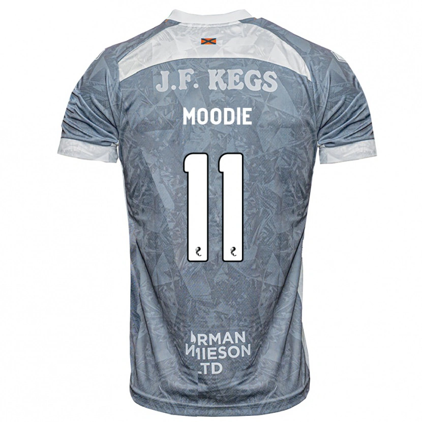 Danxen Kid Alix Moodie #11 Lightslate Gray Away Jersey 2026/27 T-Shirt