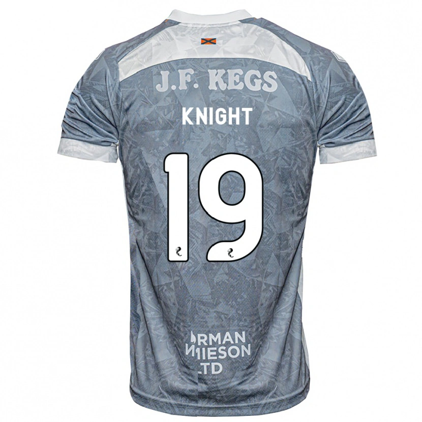 Danxen Kid Maya Knight #19 Lightslate Gray Away Jersey 2026/27 T-Shirt