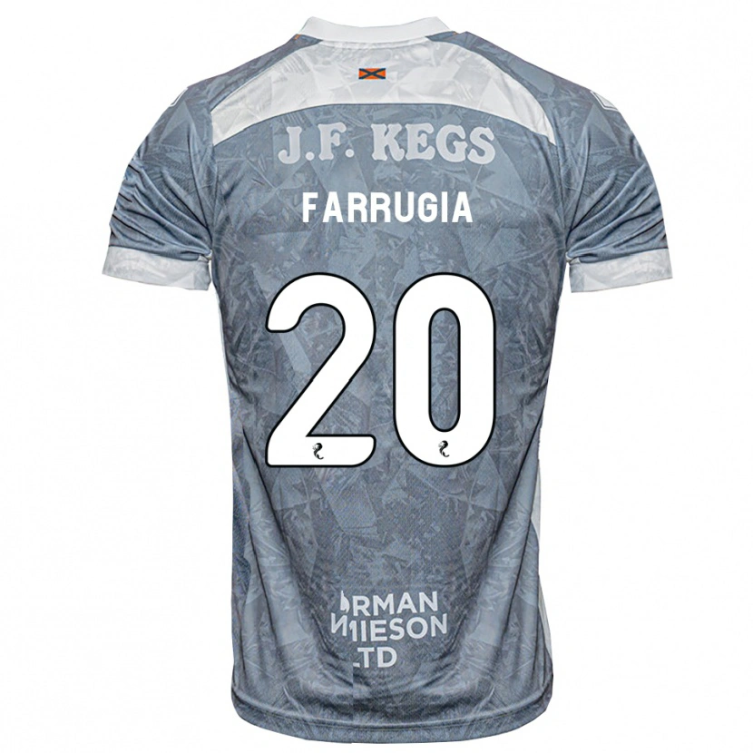 Danxen Kid Neil Farrugia #20 Lightslate Gray Away Jersey 2026/27 T-Shirt