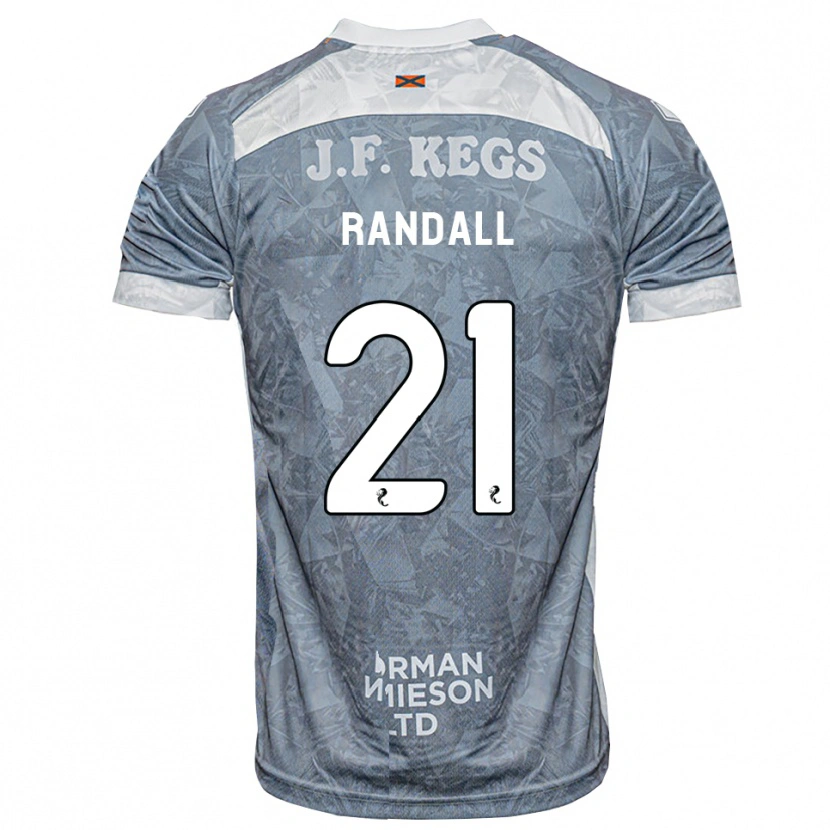 Danxen Kid Jesse Randall #21 Lightslate Gray Away Jersey 2026/27 T-Shirt