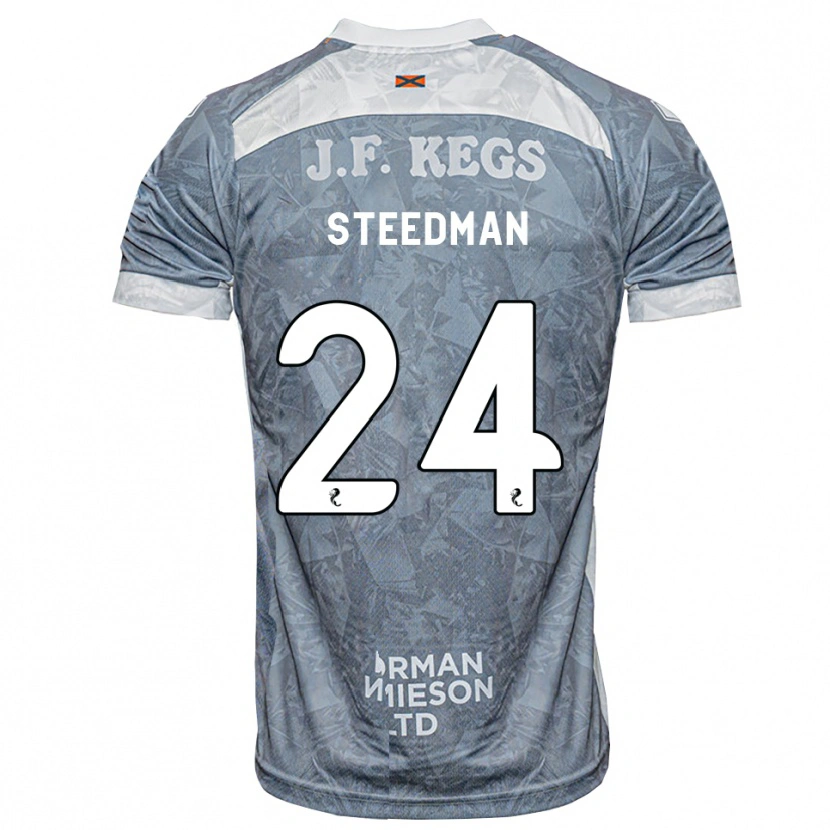 Danxen Kid Laura Steedman #24 Lightslate Gray Away Jersey 2026/27 T-Shirt