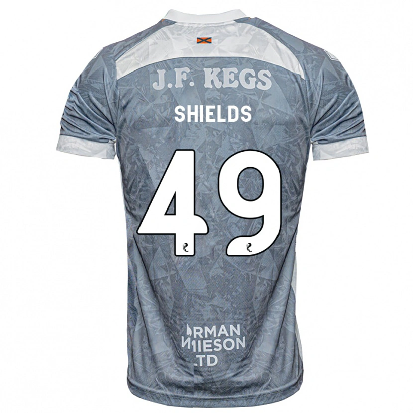 Danxen Kid Conal Shields #49 Lightslate Gray Away Jersey 2026/27 T-Shirt