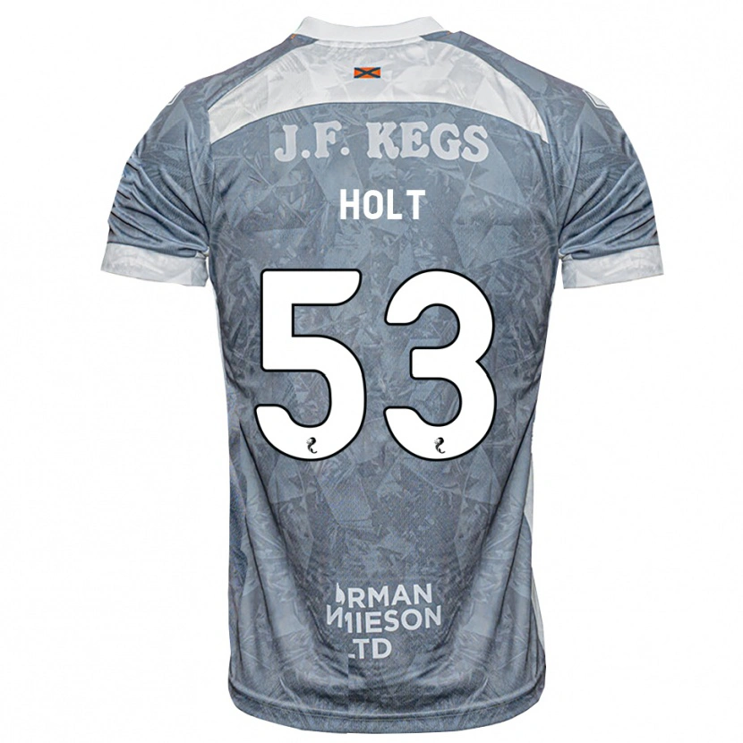 Danxen Kid Josh Holt #53 Lightslate Gray Away Jersey 2026/27 T-Shirt
