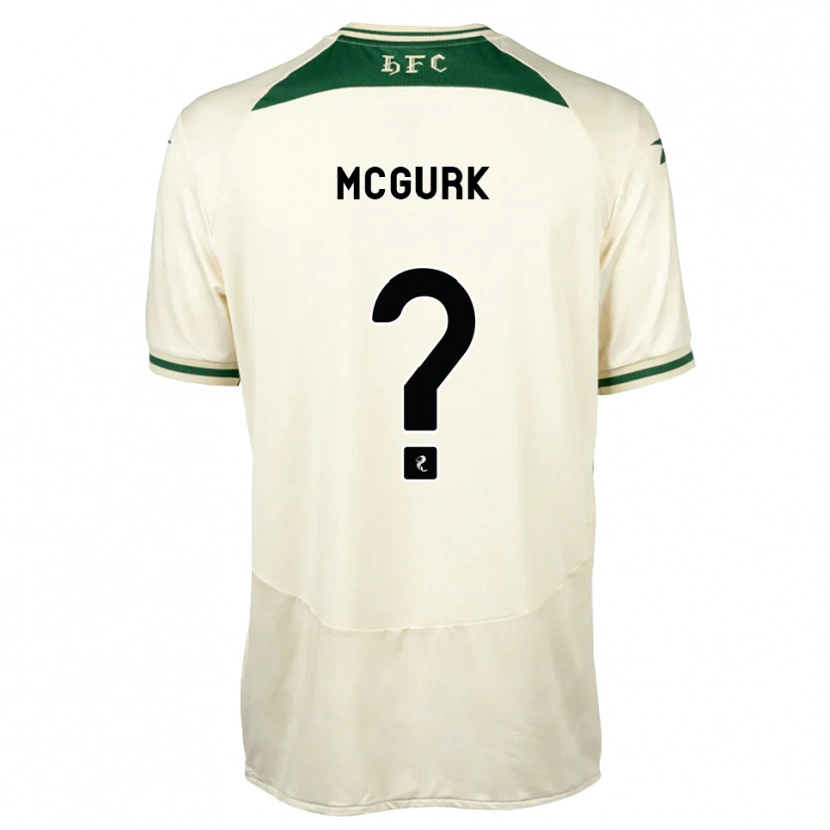 Danxen Kid Ellis Mcgurk #0 White Forest Green Away Jersey 2026/27 T-Shirt