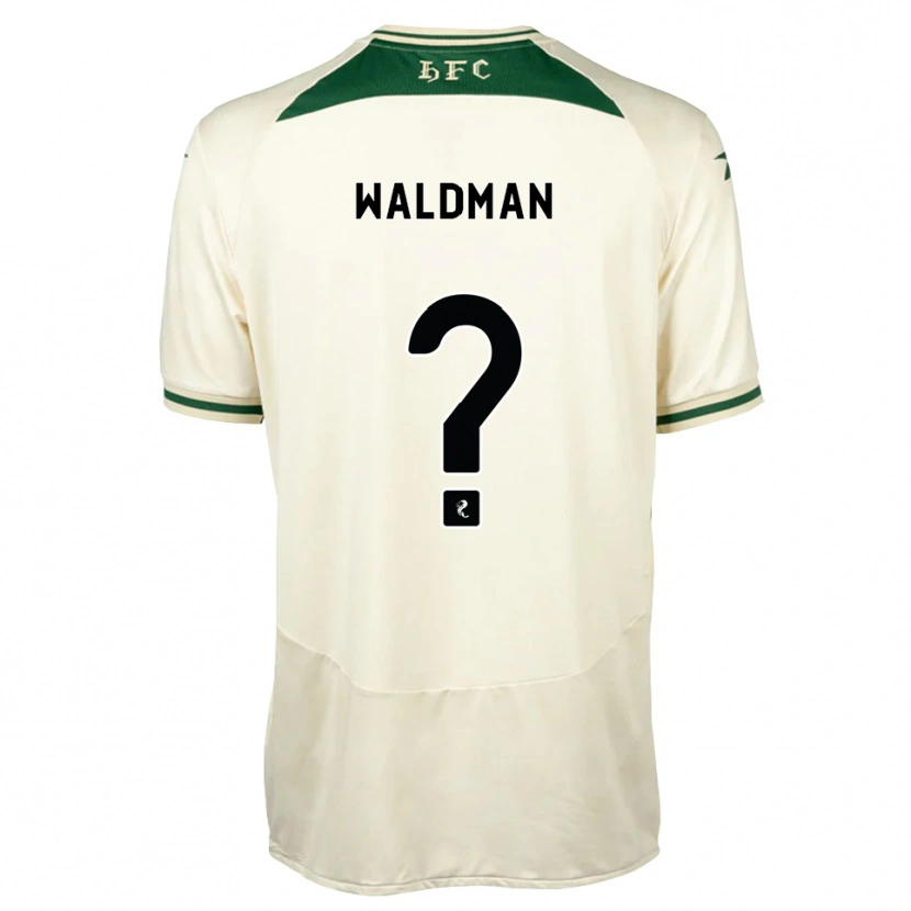 Danxen Kid Olly Waldman #0 White Forest Green Away Jersey 2026/27 T-Shirt